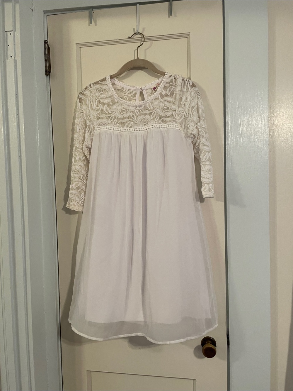 Unbranded Women's White Dress